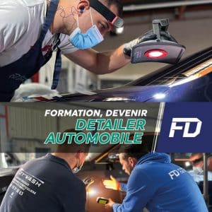 formation detailing Tunisie – devenir préparateur esthétique automobile en 5 jours